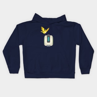 Minimalist Bastion Kids Hoodie